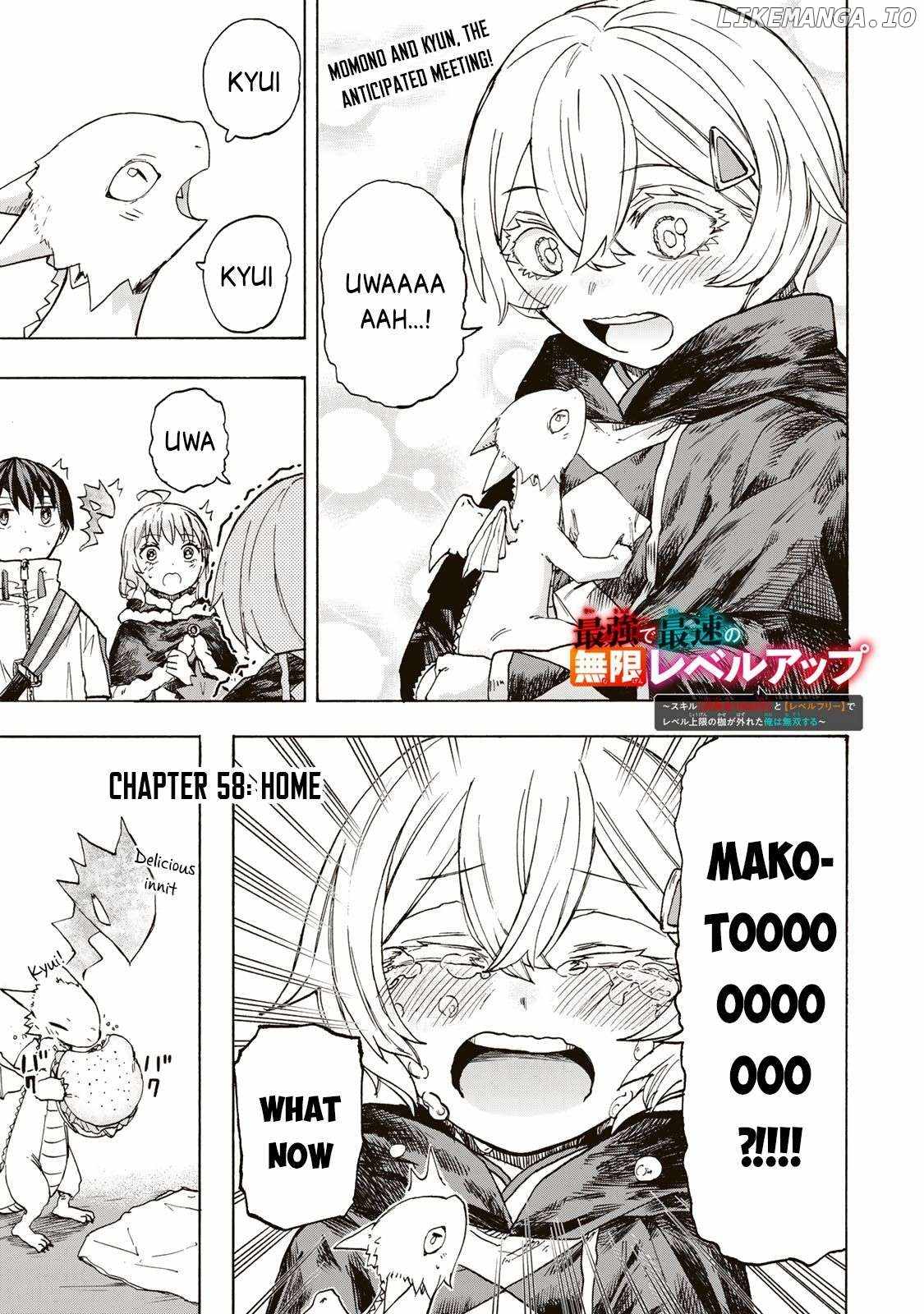 Saikyou de Saisoku no Mugen Level Up Chapter 58 2